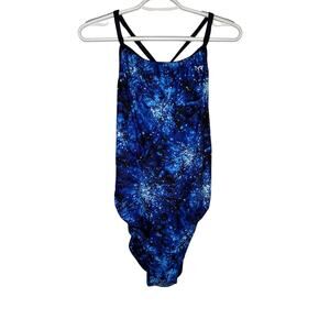 TYR durafast lite diamond fit one piece performance swimsuit girls 38 XL